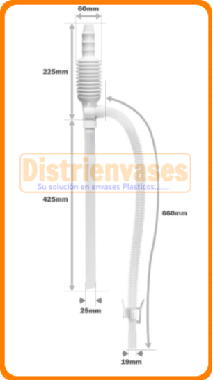 bomba manual de extraccion de liquidos