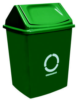 colores de las canecas de basura