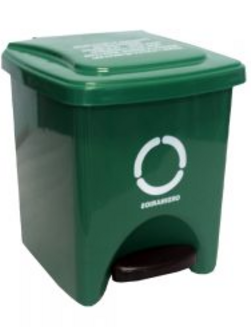 las canecas de reciclaje