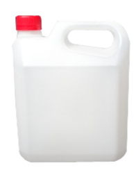 garrafa rectangular 3000 cc