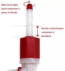 bomba manual de extraccion de liquidos
