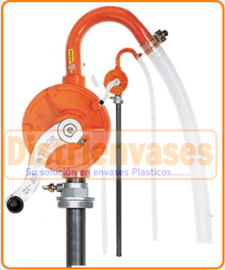 bomba manual de extraccion de liquidos
