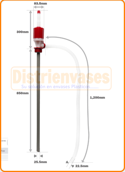 bomba manual de extraccion de liquidos
