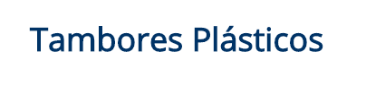 tambores plasticos