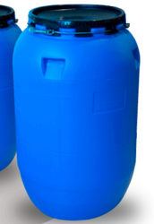 caneca plástica de 200 litros con tapa