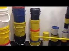 recipientes plástico