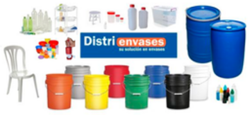 recipientes plástico